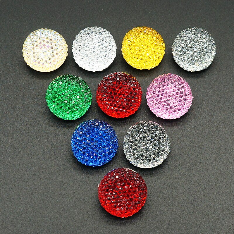 Schönheit 10 stück gemischte bunte runde harz 18mm druckknöpfe passend für druckknopfarmbänder druckknopfschmuck  ns0014