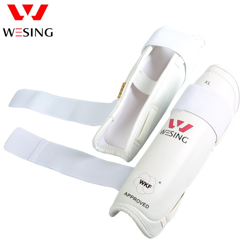 WESING protector para kárate aprobado por WKF KARATE protector de brazo para competencia