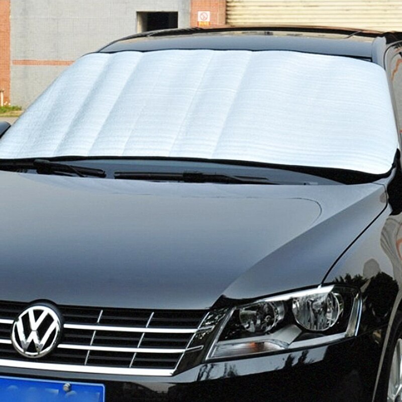 Car Styling Sun Reflective Shade Car Windshield Sun Shade Windshield Film UV Protect Foldable