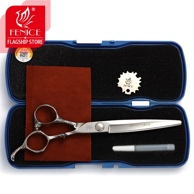 Fenice 7.0 Inch Kappers Schaar Haar Knippen Schaar Professionele Jp 440c Staal Kapper Schaar Voor Kapper