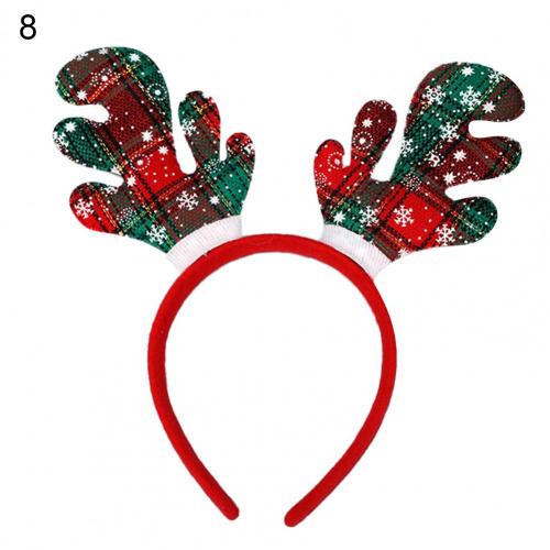 Practical Head Hoop Eye-catching Fine Workmanship Lovely Antlers Head Hoop Headwear: 8