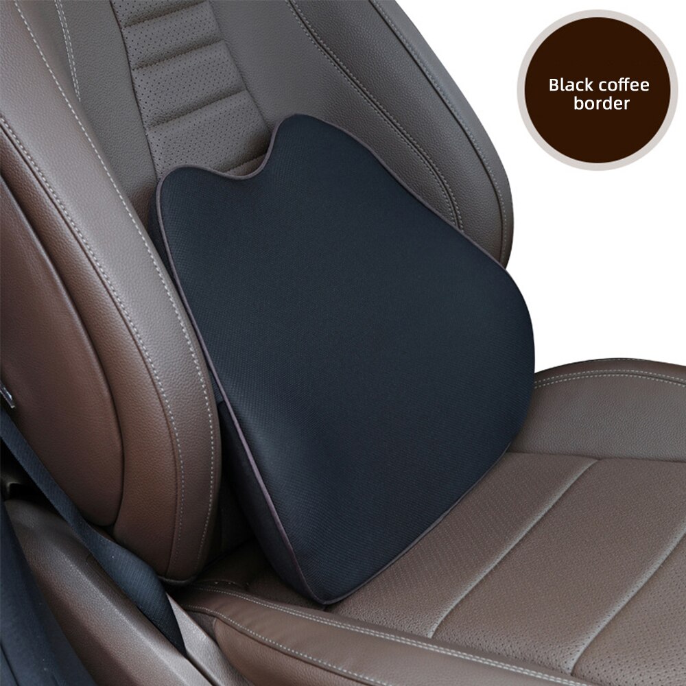 Auto Lumbale Memory Foam Back Kussen Zitkussen Auto Comfort Kussen Onder De Rugsteun Kussen Kussen Lumbale Auto Accessoires