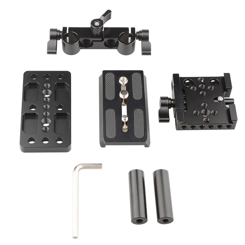 Quick Release Mount Base Qr Plate Voor Manfrotto Standaard Accessoire C1437 Camera Fotografie Accessoires