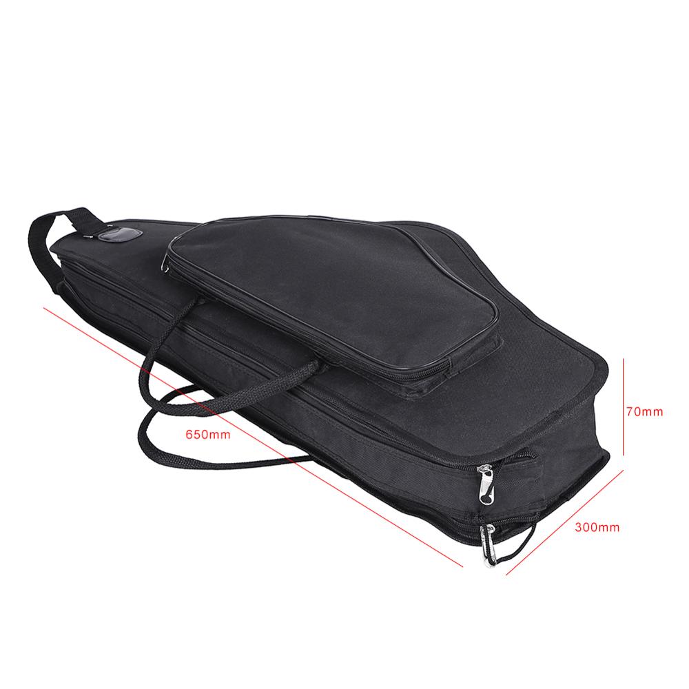 Universele Altsaxofoon Waterdicht Oxford Doek Bag Case Rugzak Handtas Shockproof Beschermen Saxofoon