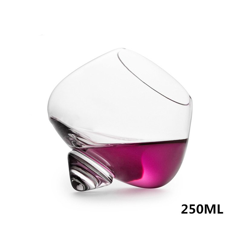 1PC whisky verre tourner haut ventre cigare whisky Cocktail boire vin tasse gobelet bas Bar verres Gafas Caneca Brandy