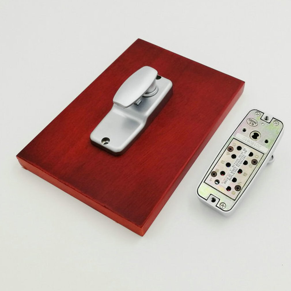 OS380S first generation mechanical code lock silver Zinc alloy Waterproof and rustproof Courtyard door lock