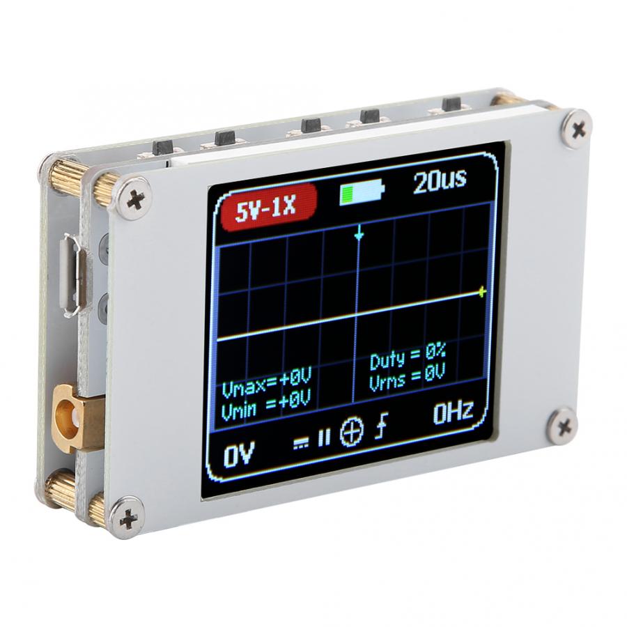 Digital Oscilloscope logic analyzer Handheld Mini Pocket Portable Ultra-small Digital Oscilloscope 1M Bandwidth oscilloscope Kit