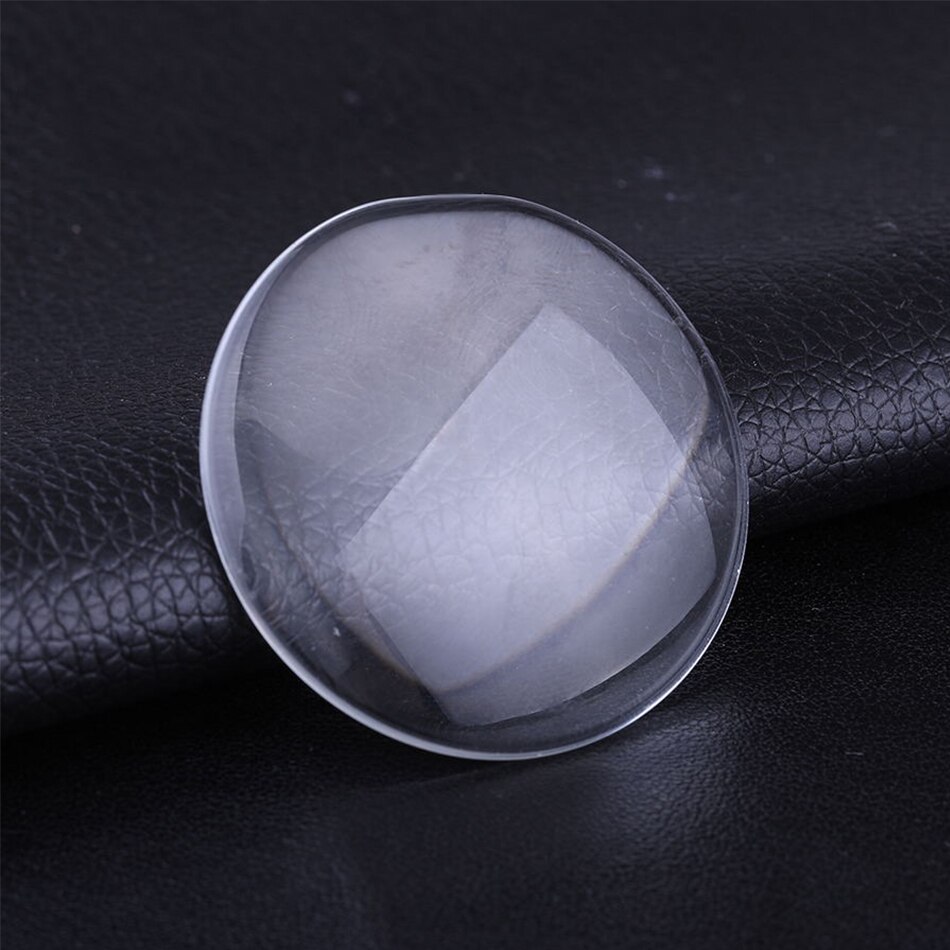 10 Stks/partij 25Mm Cabochon Blank Sleutelhanger Hanger Basis Fit 25Mm Glas Voor Sleutelhanger Sleutelhanger Hanger Diy Sieraden maken Bevindingen: 10pcs glass 25mm