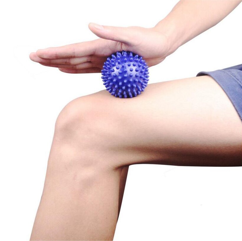 Hanriver ! De Mini Plantaris Voet Massage Bal Pvc Blauw Massage Fitness Bal Harde Massage Massage