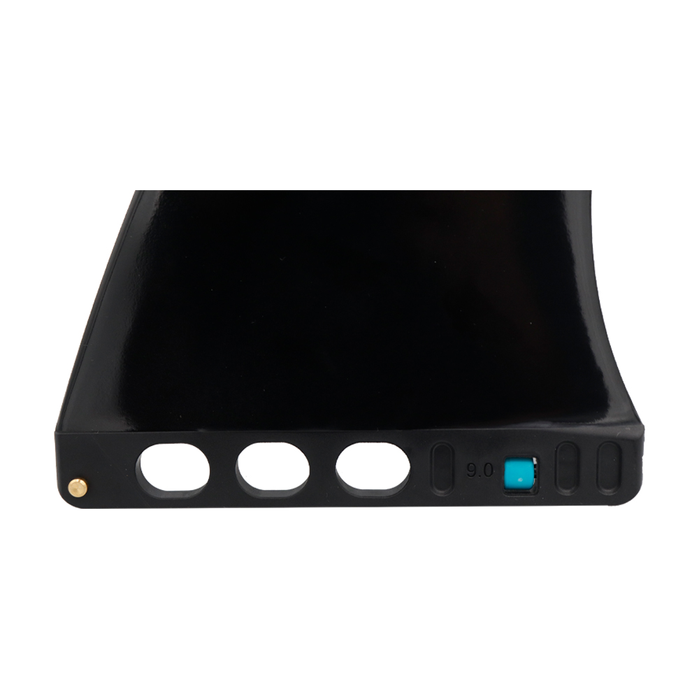 9'' No Screw Surf Center Fin Touring Longboard SUP Inflatable Paddle Board Surfboard Fins