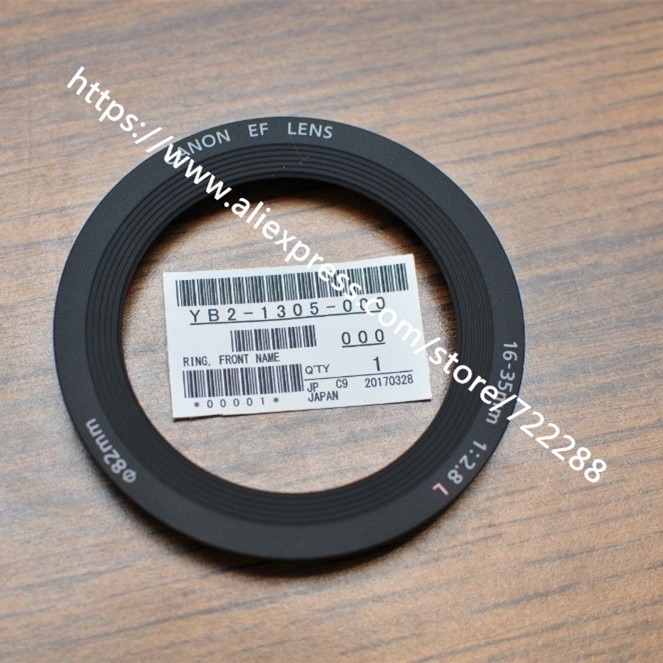 Repair Parts For Canon EF 16-35mm F/2.8 L II USM Lens Barrel Front Decorative Ring YB2-1305-000