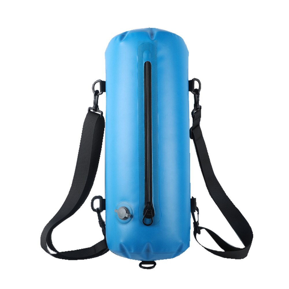 12L Waterdicht Dry Bag Ultralight Zwemmen Boei Veiligheid Float Voor Open Triatleten Water Kajak Snorkelen Surfers Strand Zwemmen: Blauw