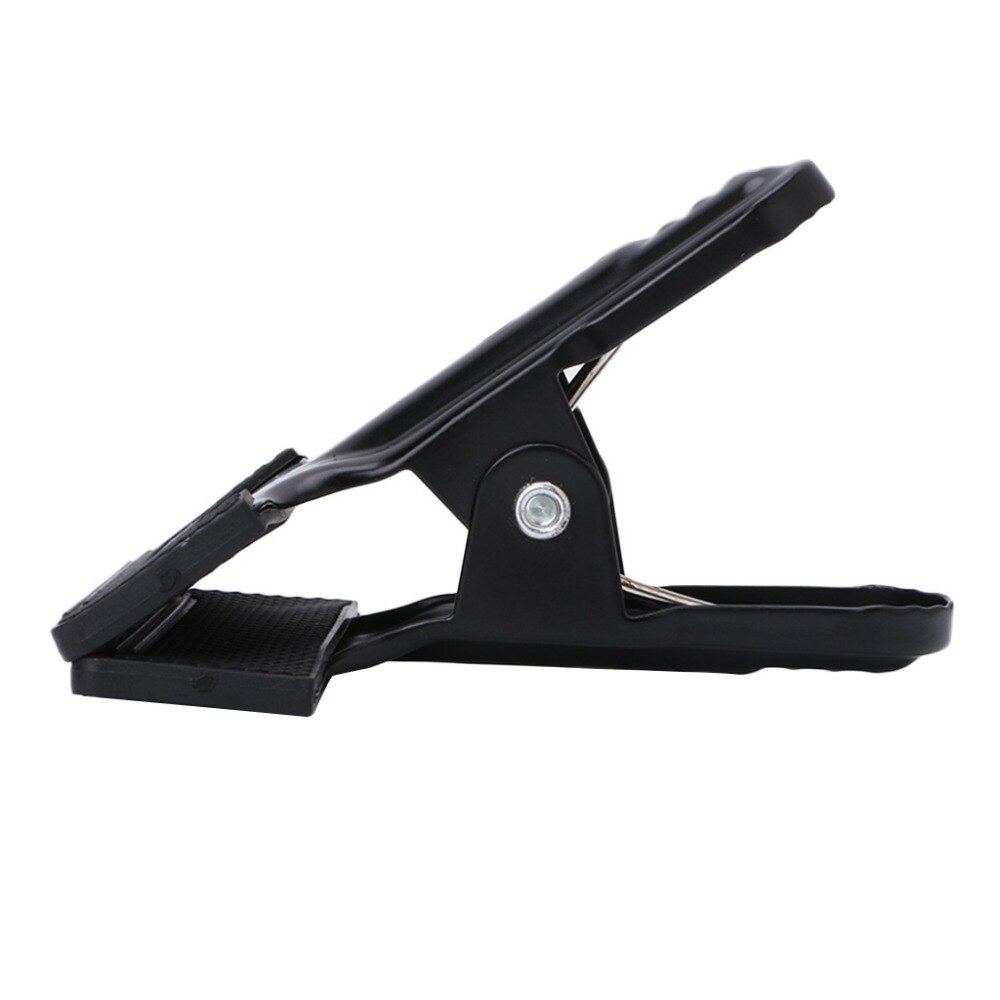 Fotostudio Fotografie Achtergrond Lente Klem Sterke Metalen Rubber Coated Clip