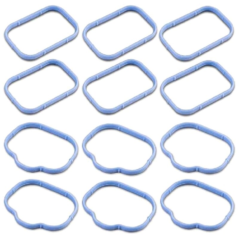 Intske Manifold Plenum Gasket Set For Chrysler Je ep Dodge Ra m 3.6L
