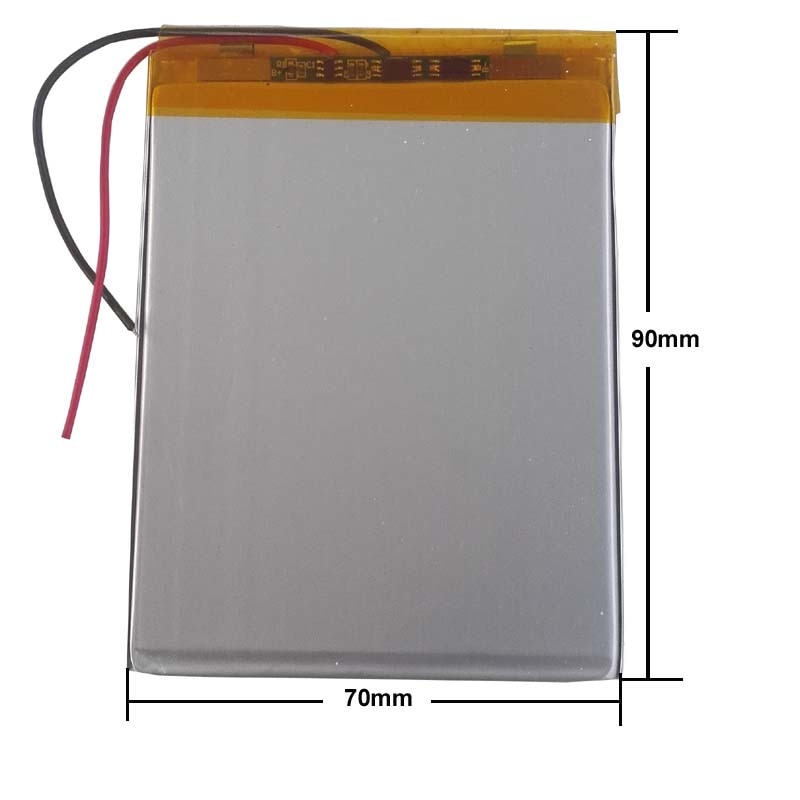 3500 mah Universal Batterie Tablet für PRESTIG MULTIPAD 4 PMP7110D3G Tablet Batterie innen 3,7 V Polymer li-ion + tracking 357090