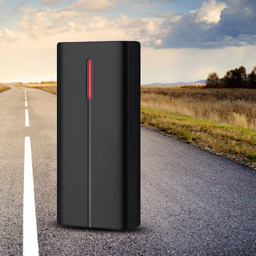 IP68 Waterproof Proximity Card Reader 125Khz 13.56Mhz black reader wiegand output RFID Card Reader for Wiegand Access Control