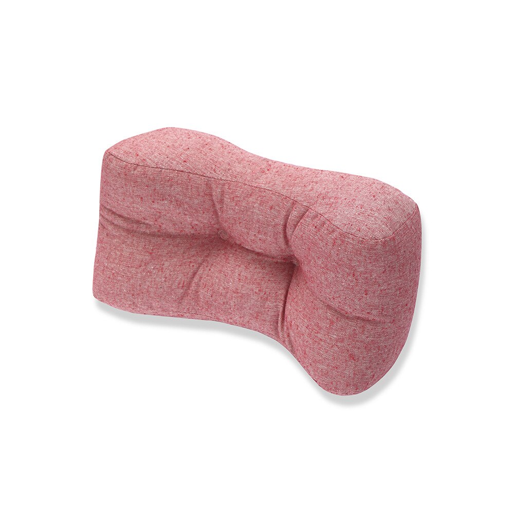 Lumbar Support for office chair,desk chair,car - Comfort Lumbar Pillow for Back Pain Relief,Chair Back Cushion and Waist Pillow: pink