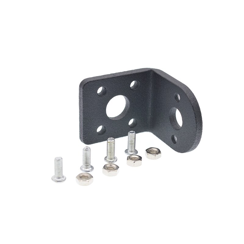 1PCS 25mm DC gear motor fixed seat 370 DC motor bracket intelligent car robot accessories