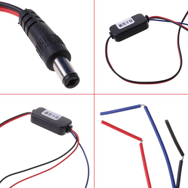 1 Pc Auto Car Rearview Parking Camera Relay Filter For RCD330G RCD330G PLUS Passat