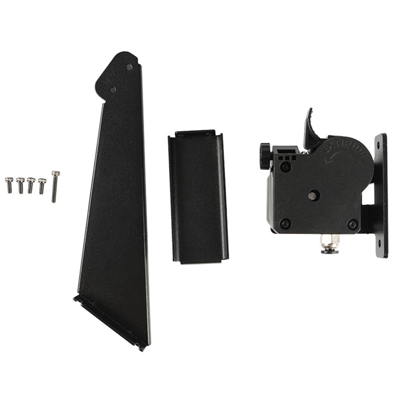 3D Printer Upgrade Twin Screw Extruder Full Metal Bracket Set For Anycubic I3 Mega-S