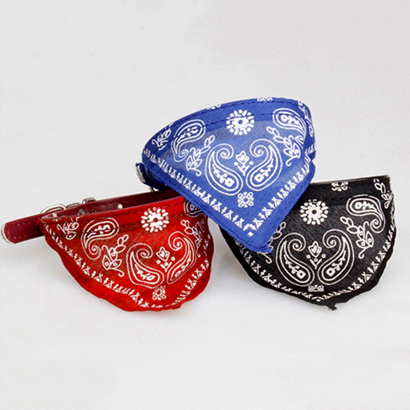 Katt hund halsbånd skjerf justerbar bandana valp halstørkle kjæledyr rekvisita butikk