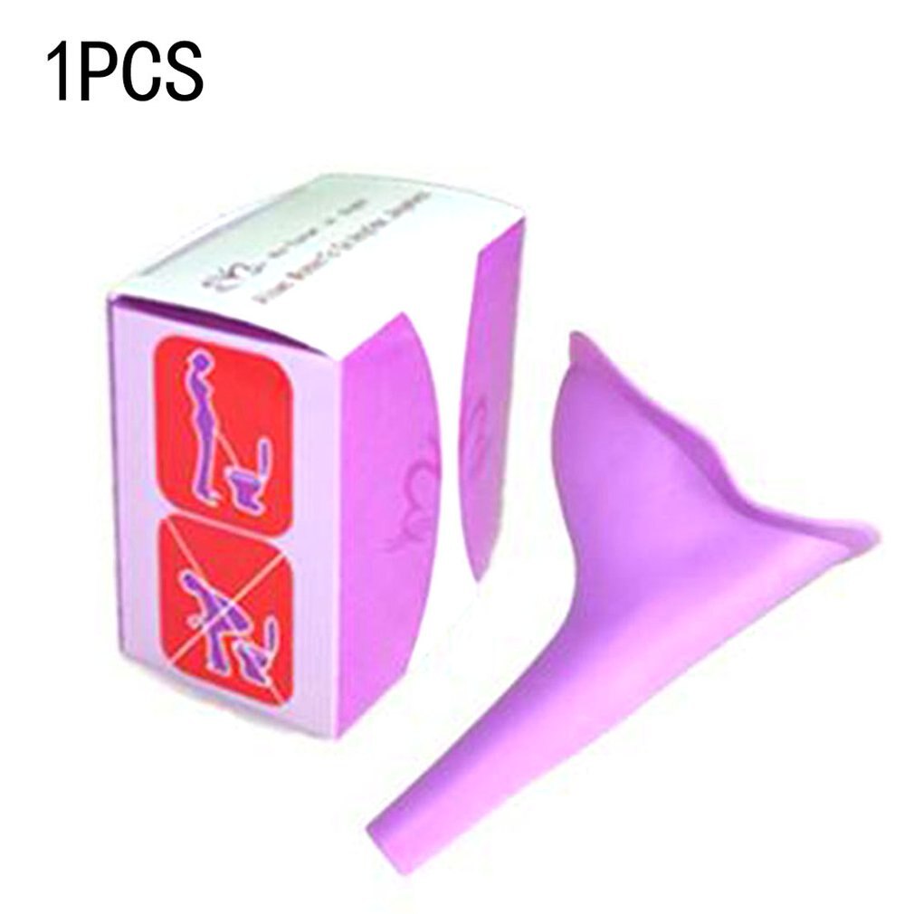 Car Portable Ladies Urinals Outdoor Travel Women Standing Emergency Urinals And Easy To Clean: purple 1