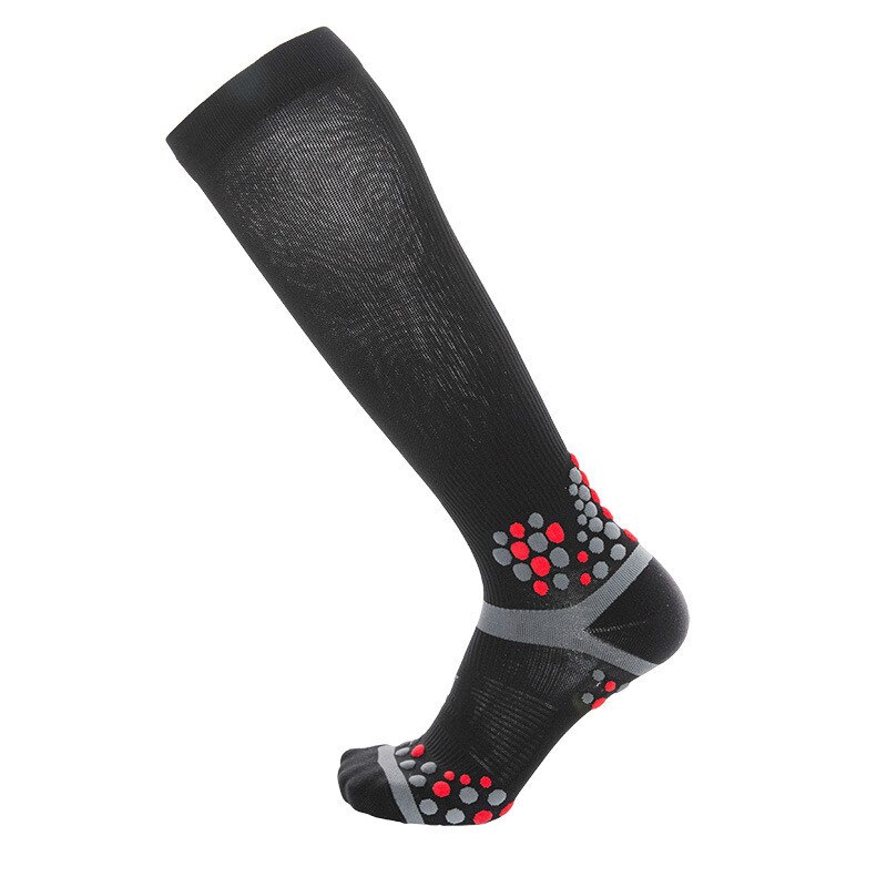 Brothock Mannen en Vrouwen Sport Sokken Outdoor Druk Kousen Compressie Sokken Marathon Anti-slip Ademende Running Sokken