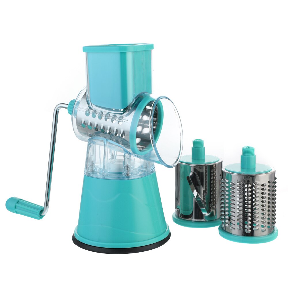 Manual Vegetable Cutter Slicer Multifunctional Round Mandoline Slicer Potato Cheese Kitchen Gadgets Kitchen Accessories