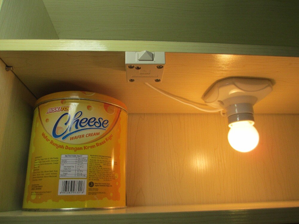 202 control switch closet doors / Wardrobe switch / sliding door switch normally closed switch 1pcs