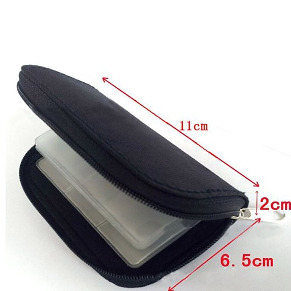 Memory Card Storage Carrying Case Holder Wallet 22 Slots For Micro SD Memory Card Game Accessory Memory Protector Memory Cards