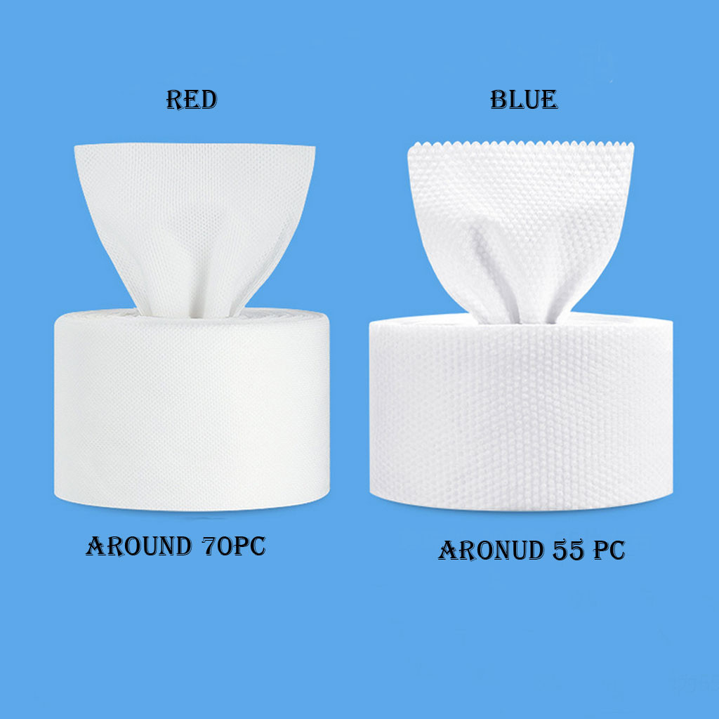 big roll toilet paper Facial Clean Non-woven Fabric Cotton Disposable Wash clean face Towel Tissue papel higienico