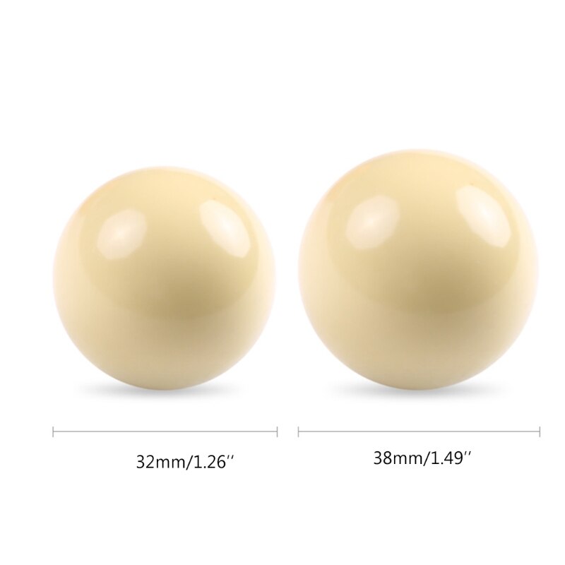 16 stuks hars 32/38mm biljartbal kinderspeelgoed kleine poolkeu ballen complete set mini pooltafel accessoires