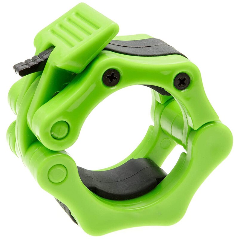 25/50mm Spinlock Collars Barbell Collar Lock Dumbell Clips Barbell Clamps Weight Lifting Bar Gym Dumbbell Fitness Body Building