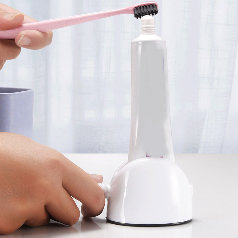 Rolling Tube Toothpaste Squeezer Dispenser Home Bathroom Accessories Tooth Paste Squeezer Dispenser Toothpaste Holder
