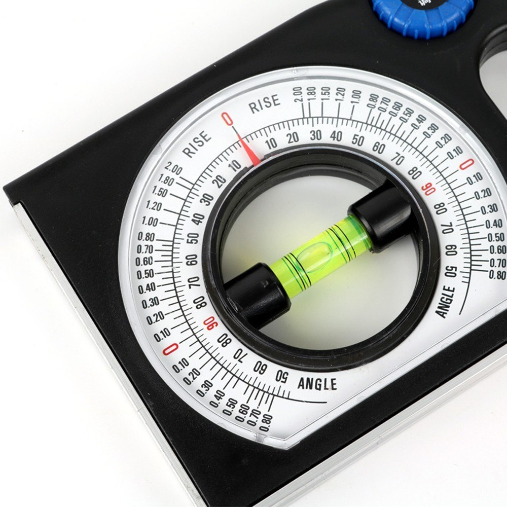 Engineering inclinometer slope measuring ruler magnetic horizontal angle universal slope degree multi-function measuring