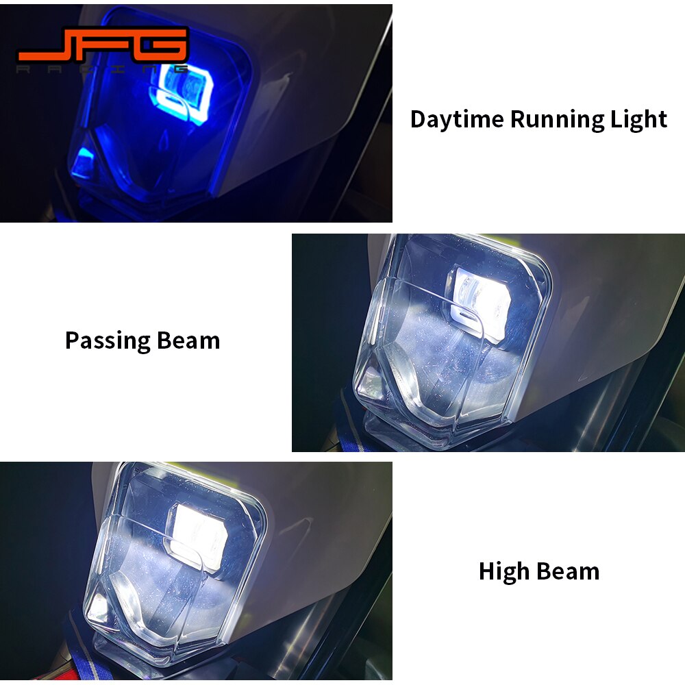 Motorcycle LED Headlight Headlamp Head Lamp Light For Husqvarna FC FE FX TC TE TX 125 250 300 350 450 501 FE250 FC250 TE300