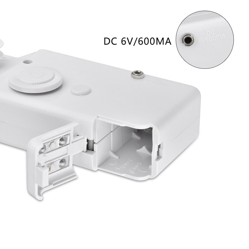 Portable Handheld Sewing Machines Kit Stitch Sew Needlework Cordless Clothes Fabrics Electric Sewing Machine with Sewing