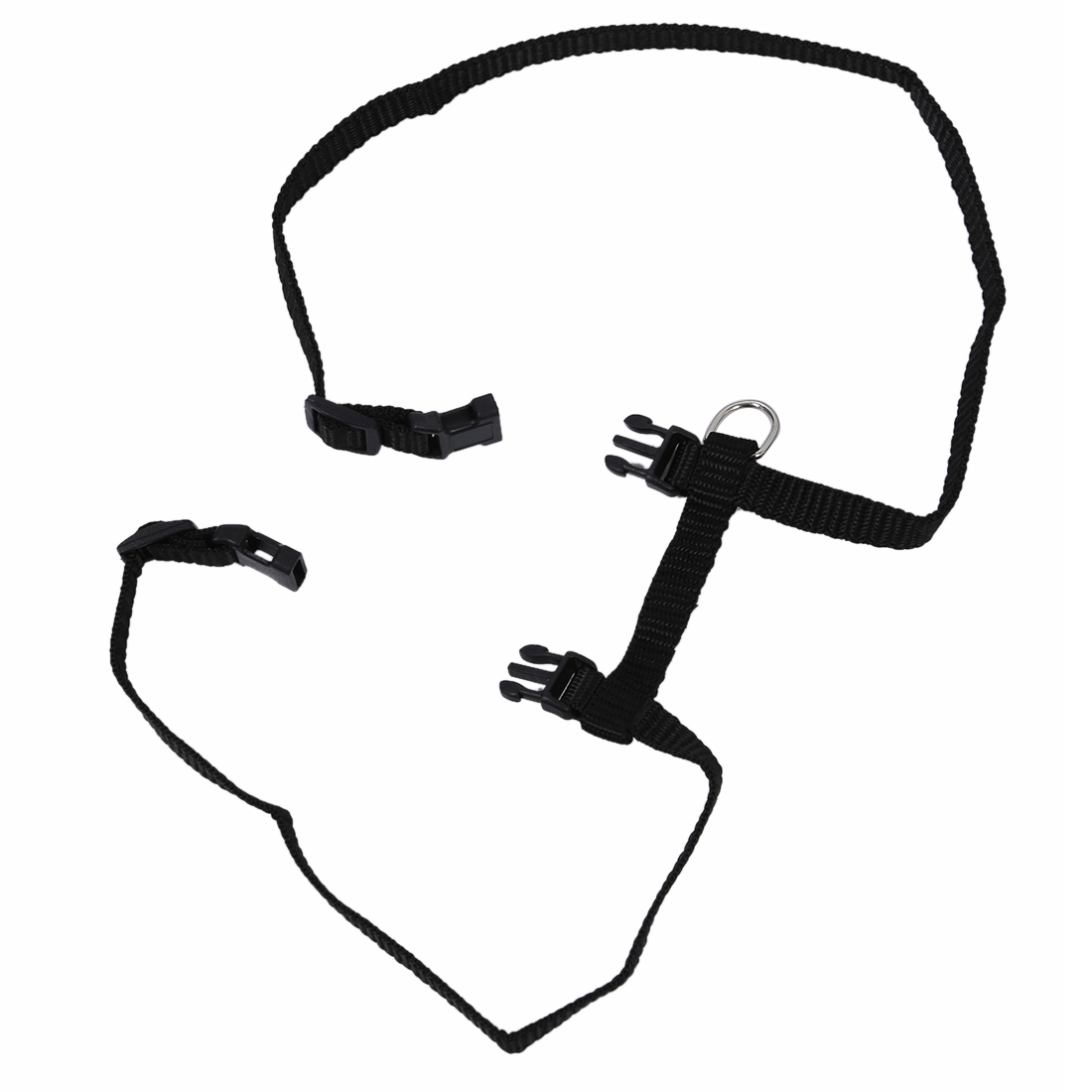 Adjustable Pet Cat Kitten Nylon Lead Leash Harness Set