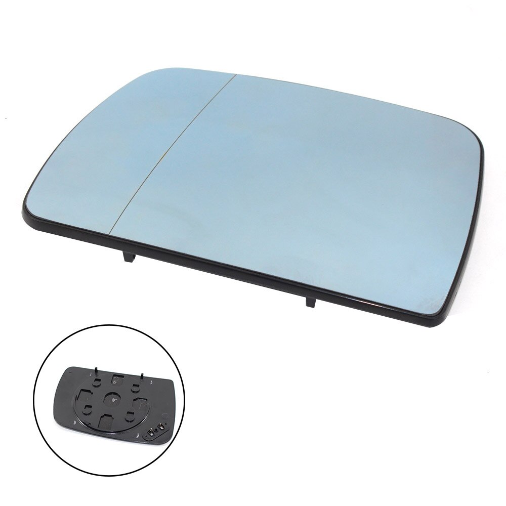 Espejo retrovisor izquierdo/derecho para coche, para BMW X5, E53, , 3.0i, 4.4i, azul/blanco, piezas de para coche: Blue Left
