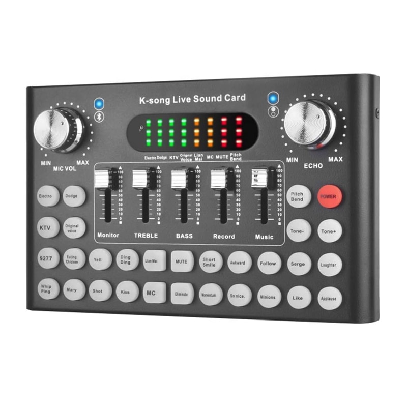 Live Klang Karte Stimme Konverter, o DJ Rührgerät, Live Rundfunk, Rundfunk Aufzeichnung Multi-Klang Wirkung o Kasten: Ursprünglich Titel