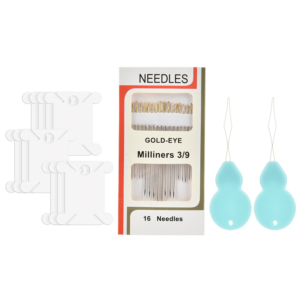 Embroidery Thread 100 Colors Skeins Sewing Cross Stitch Kits DIY Embroidery Needles Supplier for Beginners