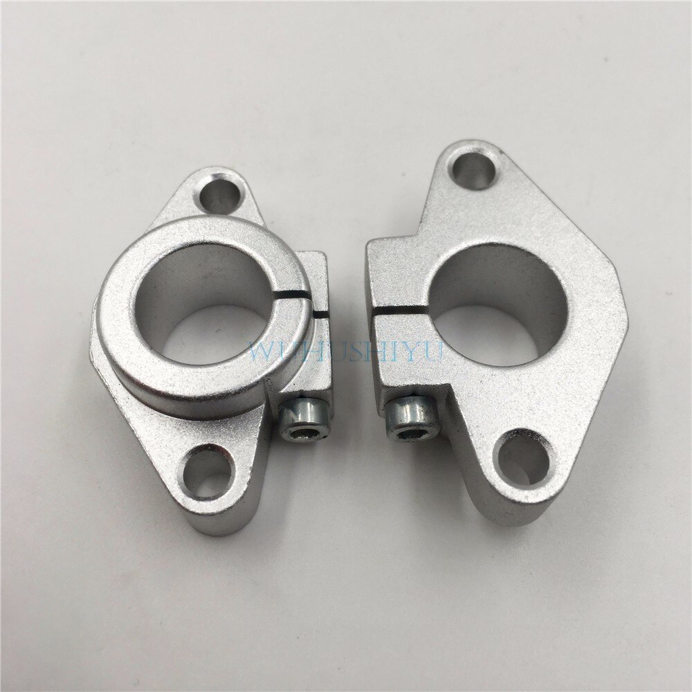 ! 4pcs/lot SHF12 12mm horizontal linear shaft support 12mm Linear Rail Shaft Support XYZ Table CNC SHF Series Rail Shaft