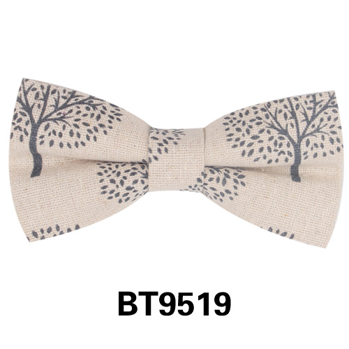 Papillon in lino per matrimonio papillon in cotone da uomo abbigliamento da collo papillon per adulti per uomo donna papillon per papillon modello animale da festa