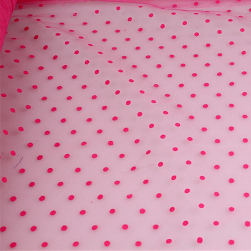 150 CM de ancho punto tela de malla de tul albaricoque suave malla novia velo de novia DIY accesorios de pelo Net tela transparente tela de vestido