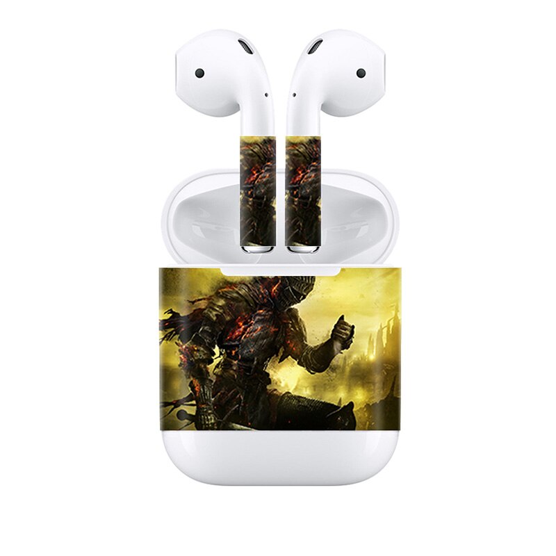 Luxury Print Airpods Sticker for Apple Airpods 3M PVC Decals with: 749