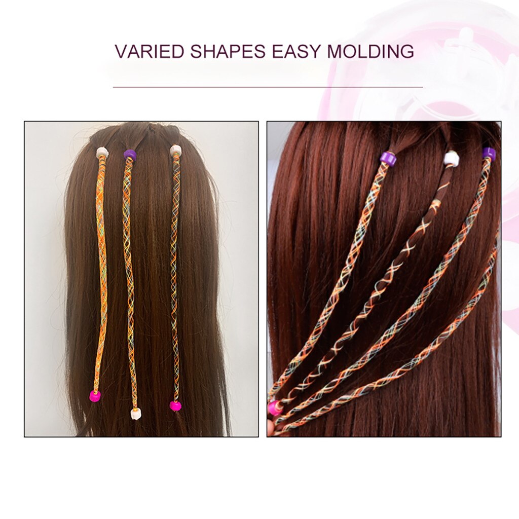 DIY Stylish Automatic Braiding Machine Electric Braiding Machine Twisting Braiding Tool Hair Braid Weave Roller For Girls Toys