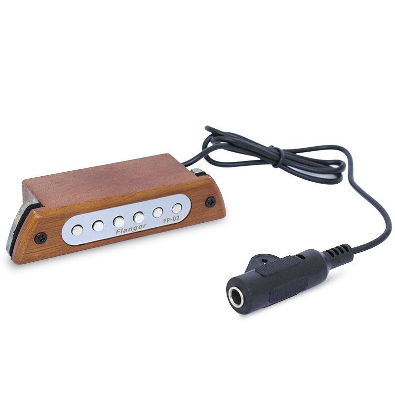 Flanger fp -02 akoestische folk houten gitaar klankgat pickup magnetische guitarra pickups gitaaraccessoires