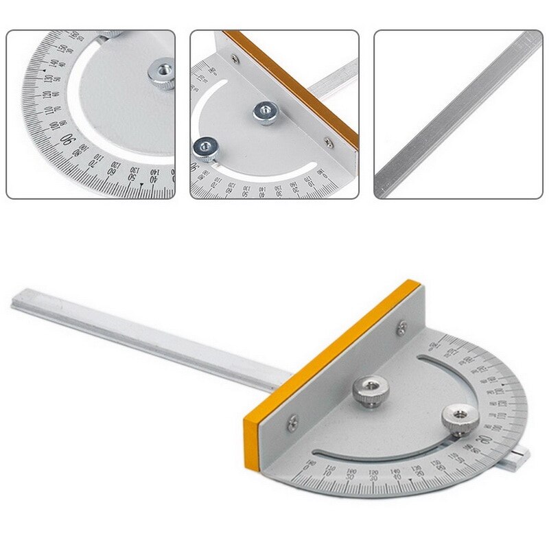 Mini Table Saw Circular Saw Table DIY Woodworking Machines T style Groove Angle Ruler