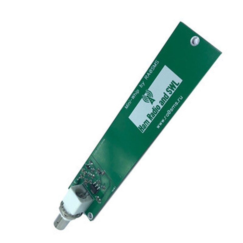 MiniWhip Active Antenna Plastic 90mAh 10KHz-30MHz Mini Whip Active Antenna Kit Whip Antenna Replacement Antenna Assembly