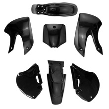 Motorfiets Plastic Kuip Full Body Cover Kits Fenders Spatbord Voor Kawasaki Klx 110 KX65 DRZ110 Dirt Pit Bike 2002